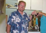 From one of the Eau Claire Lakes in 2007